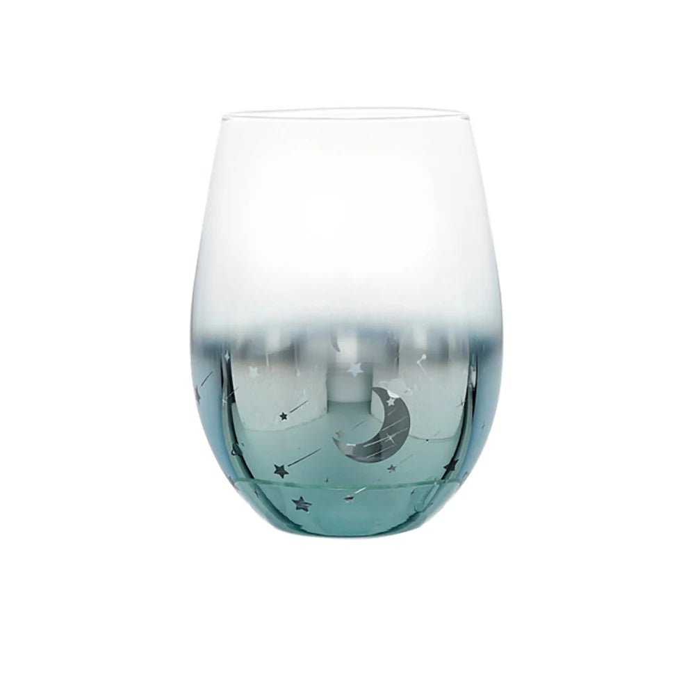 Starry Sky Wishing Glass – Lead-Free, Colorful Cocktail & Beverage Cup for Wine, Whiskey, and Personalized Gift Magic