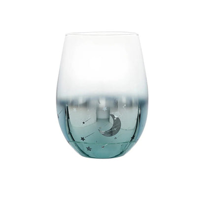 Starry Sky Wishing Glass – Lead-Free, Colorful Cocktail & Beverage Cup for Wine, Whiskey, and Personalized Gift Magic