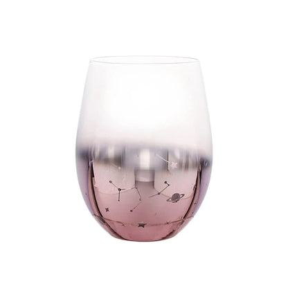 Starry Sky Wishing Glass – Lead-Free, Colorful Cocktail & Beverage Cup for Wine, Whiskey, and Personalized Gift Magic