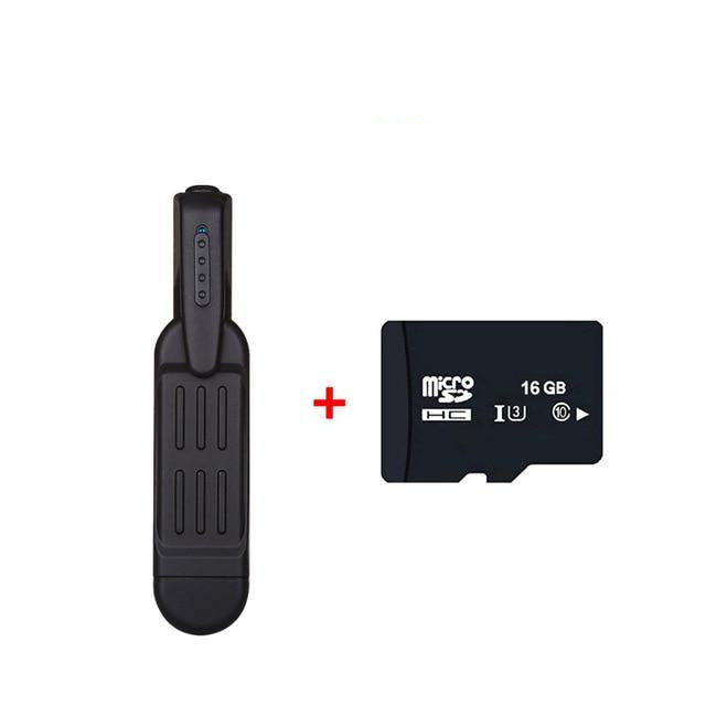 Mini Pen Style Camcorder 1080P UHD - Portable Video Recorder