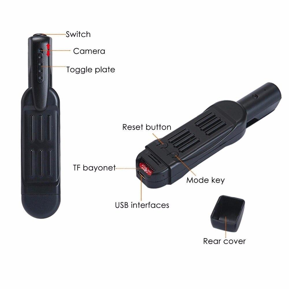 Mini Pen Style Camcorder 1080P UHD - Portable Video Recorder
