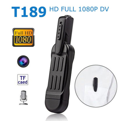 Mini Pen Style Camcorder 1080P UHD - Portable Video Recorder