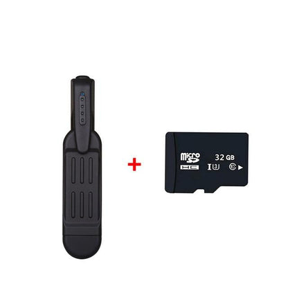 Mini Pen Style Camcorder 1080P UHD - Portable Video Recorder