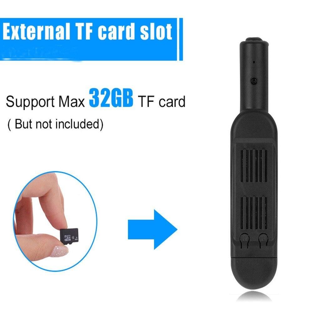 Mini Pen Style Camcorder 1080P UHD - Portable Video Recorder