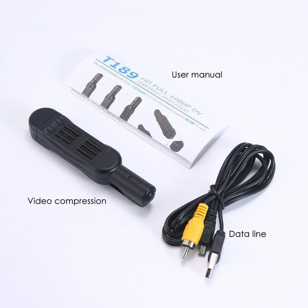 Mini Pen Style Camcorder 1080P UHD - Portable Video Recorder