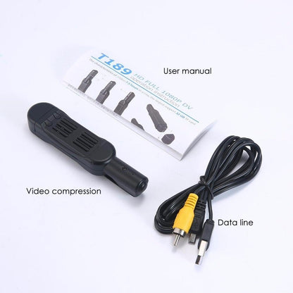 Mini Pen Style Camcorder 1080P UHD - Portable Video Recorder