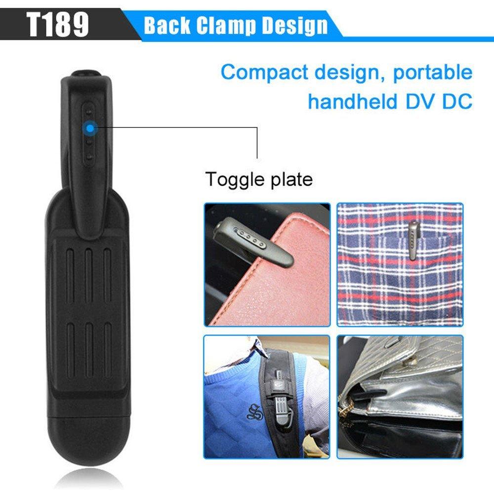 Mini Pen Style Camcorder 1080P UHD - Portable Video Recorder