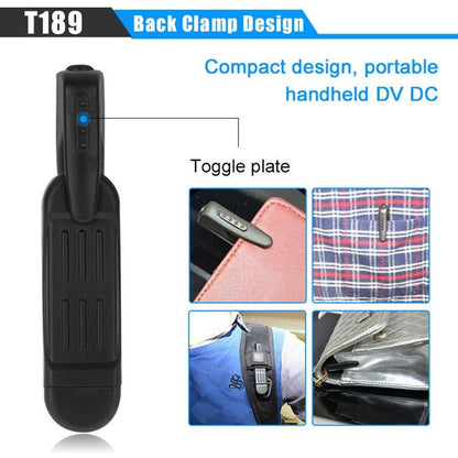 Mini Pen Style Camcorder 1080P UHD - Portable Video Recorder