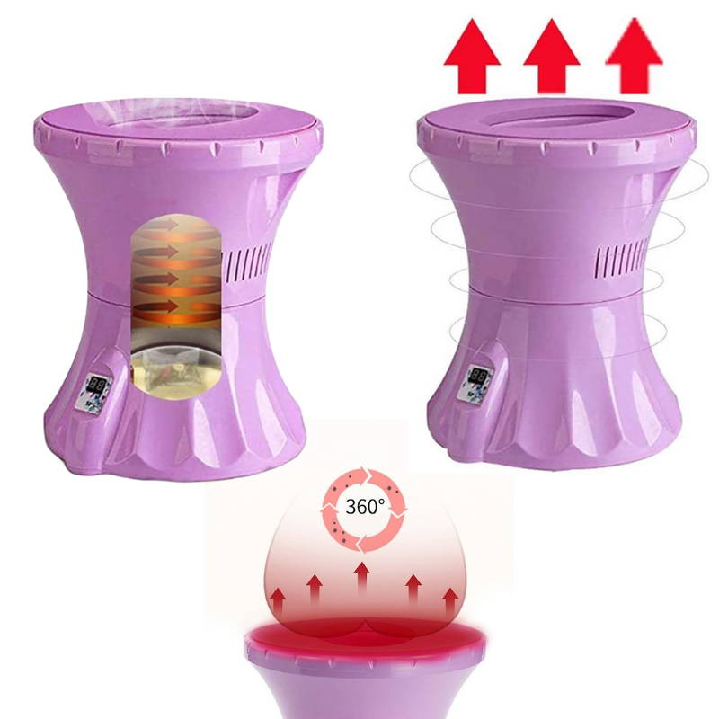 Vaginal Steaming Kit for Women - V Steam at Home Kit for Women Vaginal Health, PH Balance, Postpartum Care, Cleansing and Menstrual Support