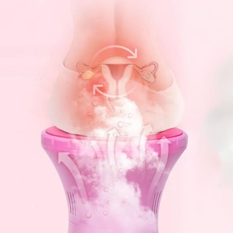 Vaginal Steaming Kit for Women - V Steam at Home Kit for Women Vaginal Health, PH Balance, Postpartum Care, Cleansing and Menstrual Support