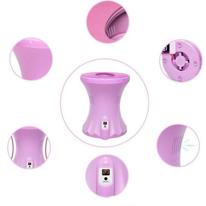 Vaginal Steaming Kit for Women - V Steam at Home Kit for Women Vaginal Health, PH Balance, Postpartum Care, Cleansing and Menstrual Support