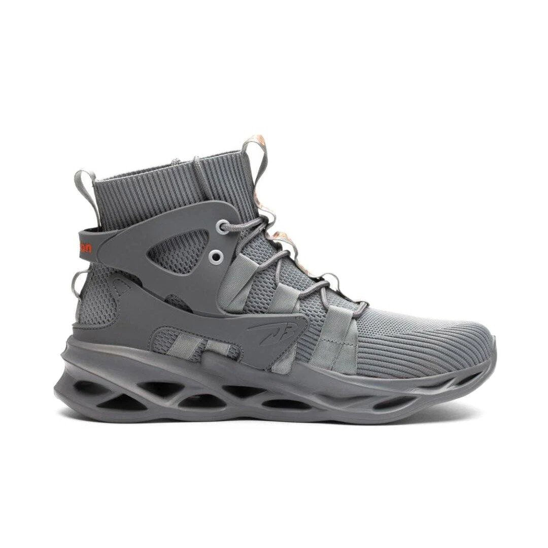 Steel Toe Safety Work Boots  -  High Top Men Safety Shoes Steel Toe Sneakers Man Puncture Proof Work Safety Boots