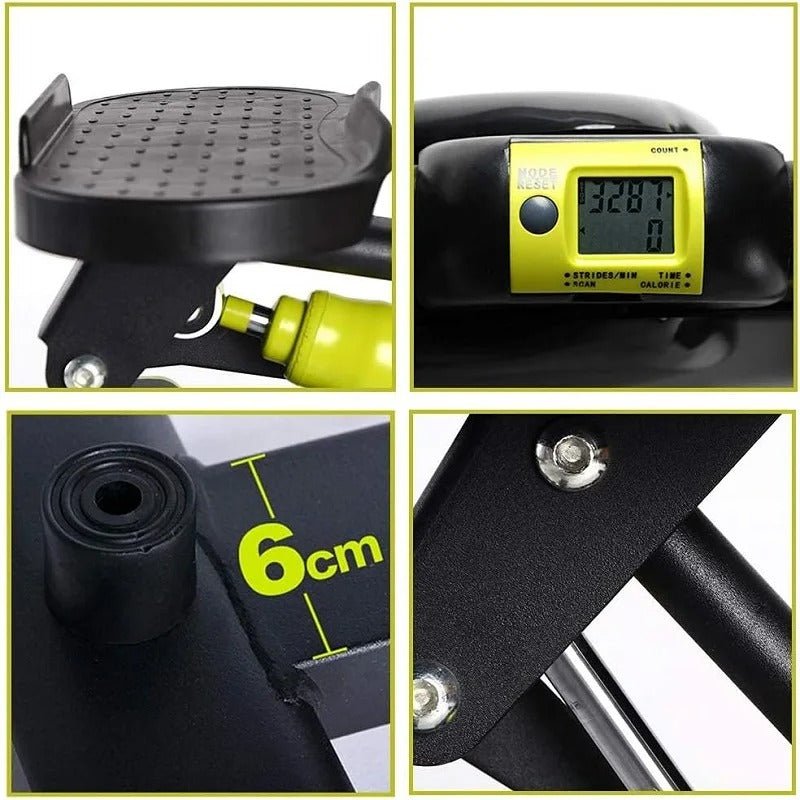 V-type Swing Mini Stepper Machine - Fitness Equipment In-situ Mountaineering Treading Machine