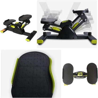 V-type Swing Mini Stepper Machine - Fitness Equipment In-situ Mountaineering Treading Machine