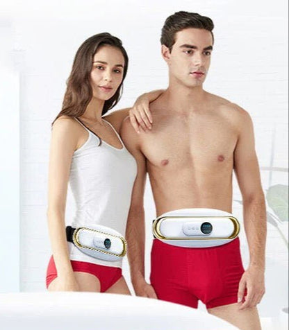 Stomach Lipo Burn Fat Machine - Electric Slimming Belt, Waist Massager for Women