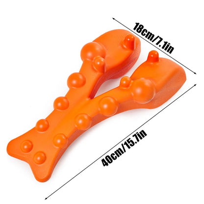 Stretcher Massage Tools - Therapoint Trapezius Trigger Point Massager for Pain Relief, Neck & Shoulder Pain