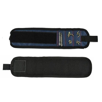 Strong Magnetic Wristband - Portable Tool For Screw, Nail, Nut, Bolt, and Drill Bit