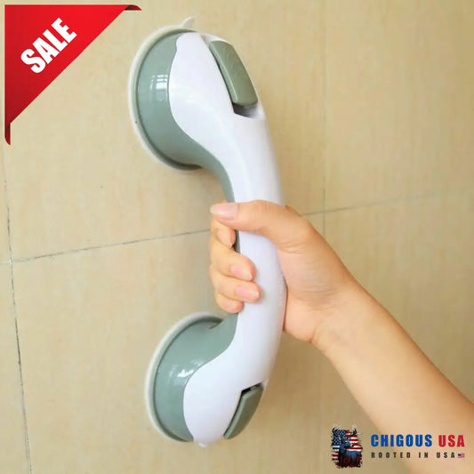 Sturdy Bathroom Shower Suction Cup Grab Bar Handle Suction Cup Shower Handle