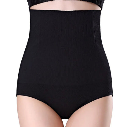High Waist Tummy Control Shapewear Panties – Breathable Slimming Underwear for Seamless Curves & Hourglass Confidence
