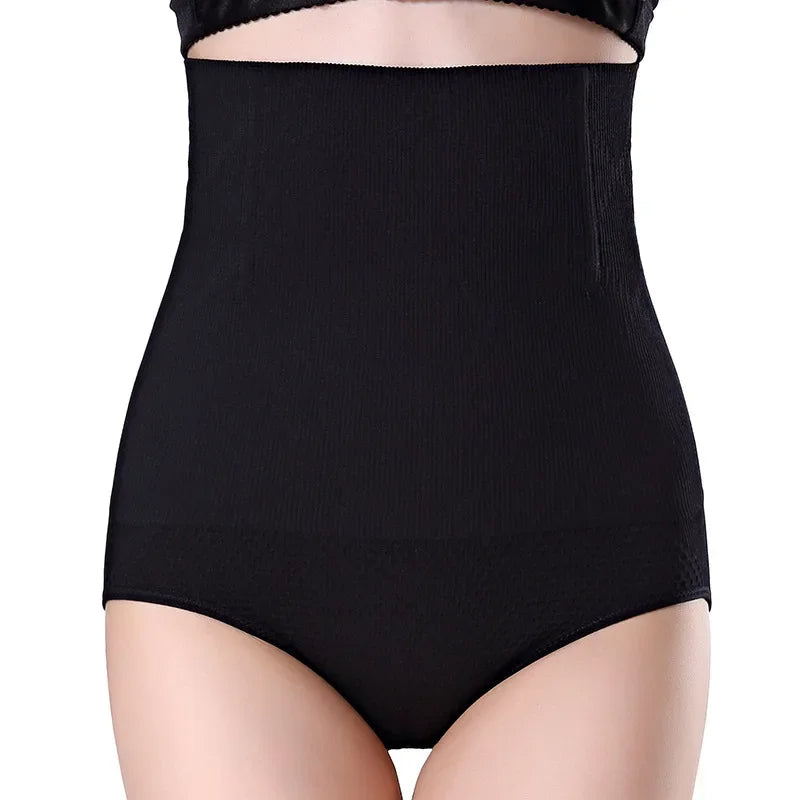 High Waist Tummy Control Shapewear Panties – Breathable Slimming Underwear for Seamless Curves & Hourglass Confidence