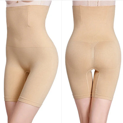 High Waist Tummy Control Shapewear Panties – Breathable Slimming Underwear for Seamless Curves & Hourglass Confidence