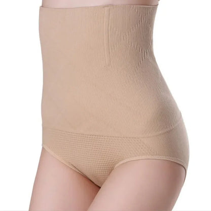 High Waist Tummy Control Shapewear Panties – Breathable Slimming Underwear for Seamless Curves & Hourglass Confidence