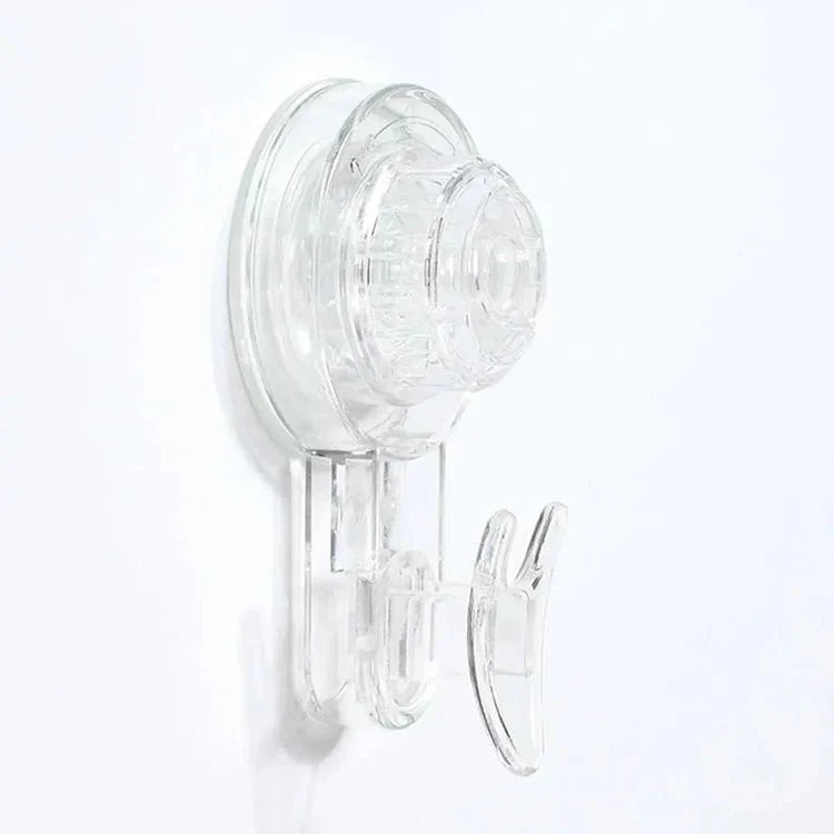 Suction Cup Hooks - Movable Finishing Hook Towel Hanger Bathroom Kitchen Organizer