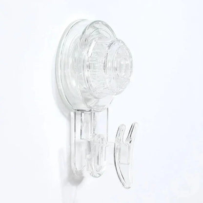 Suction Cup Hooks - Movable Finishing Hook Towel Hanger Bathroom Kitchen Organizer