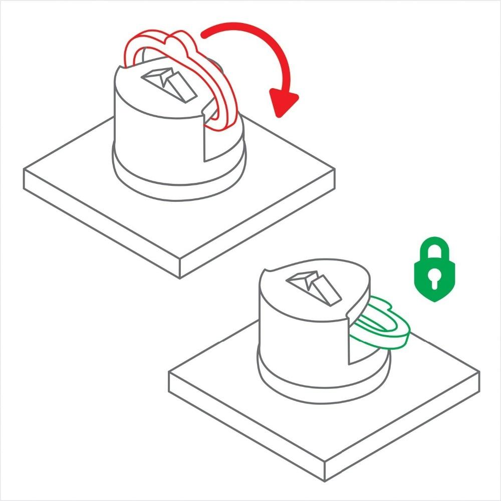 Suction Knife Sharpening Tool