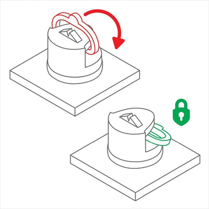 Suction Knife Sharpening Tool