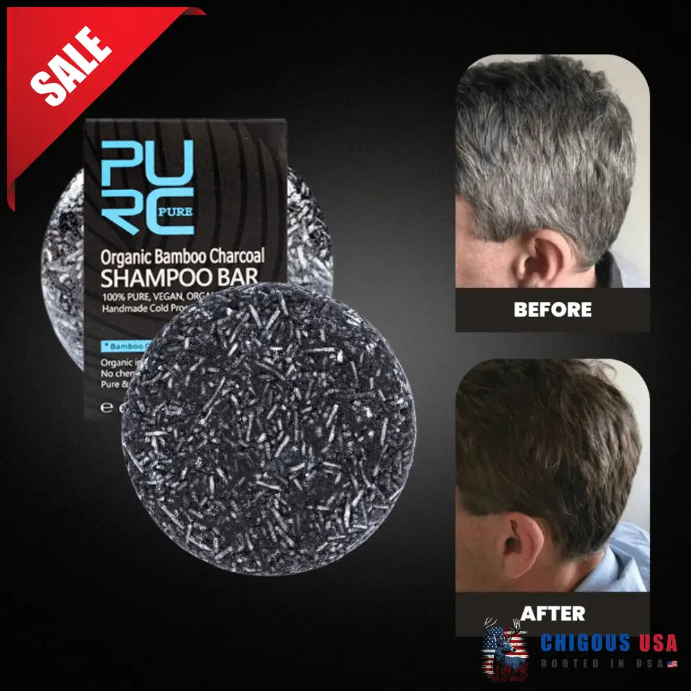 Sundaz Pure Gray Hair Reverse Bar