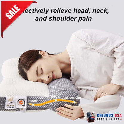 Super Ergonomic Pillow