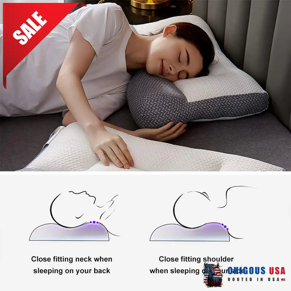 Super Ergonomic Pillow