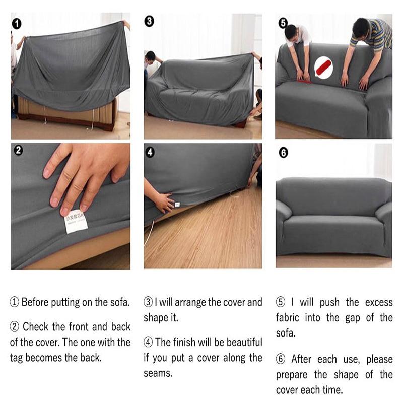 Super Stretch - Sofa Chair Non-Slip Covers