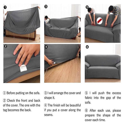 Super Stretch - Sofa Chair Non-Slip Covers