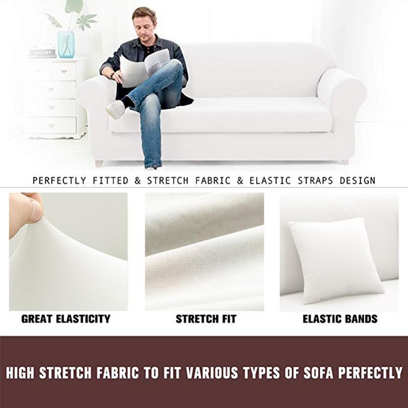 Super Stretch - Sofa Chair Non-Slip Covers
