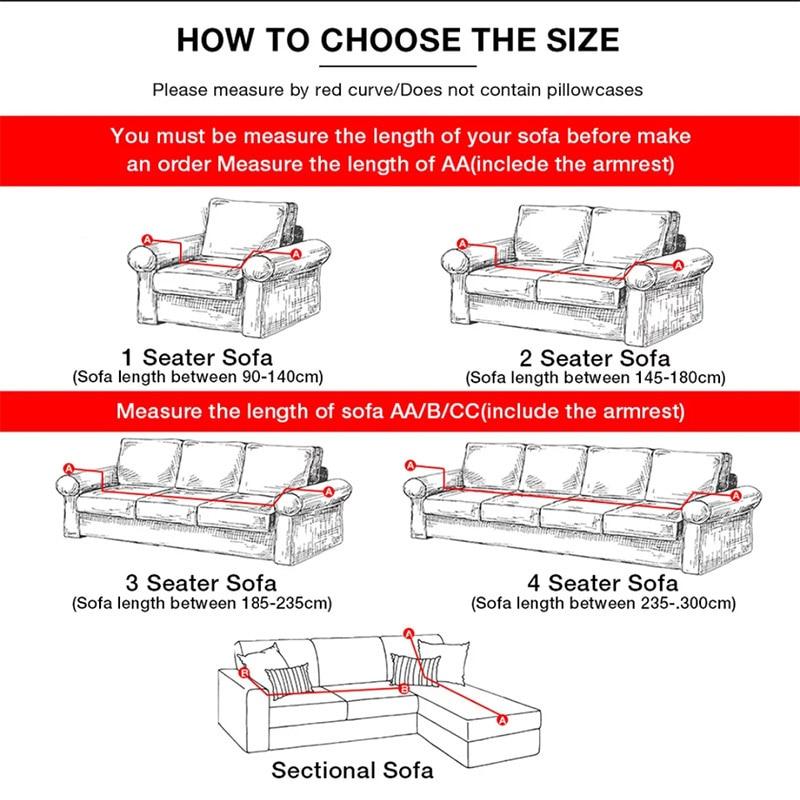Super Stretch - Sofa Chair Non-Slip Covers