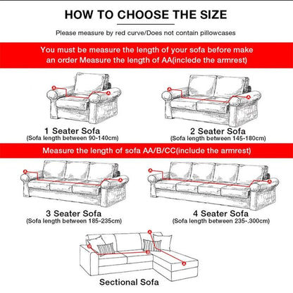 Super Stretch - Sofa Chair Non-Slip Covers