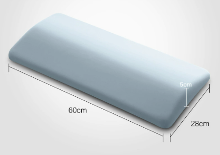 Lumbar Sleep Pillow – Memory Foam Lower Back Support for Sleeping