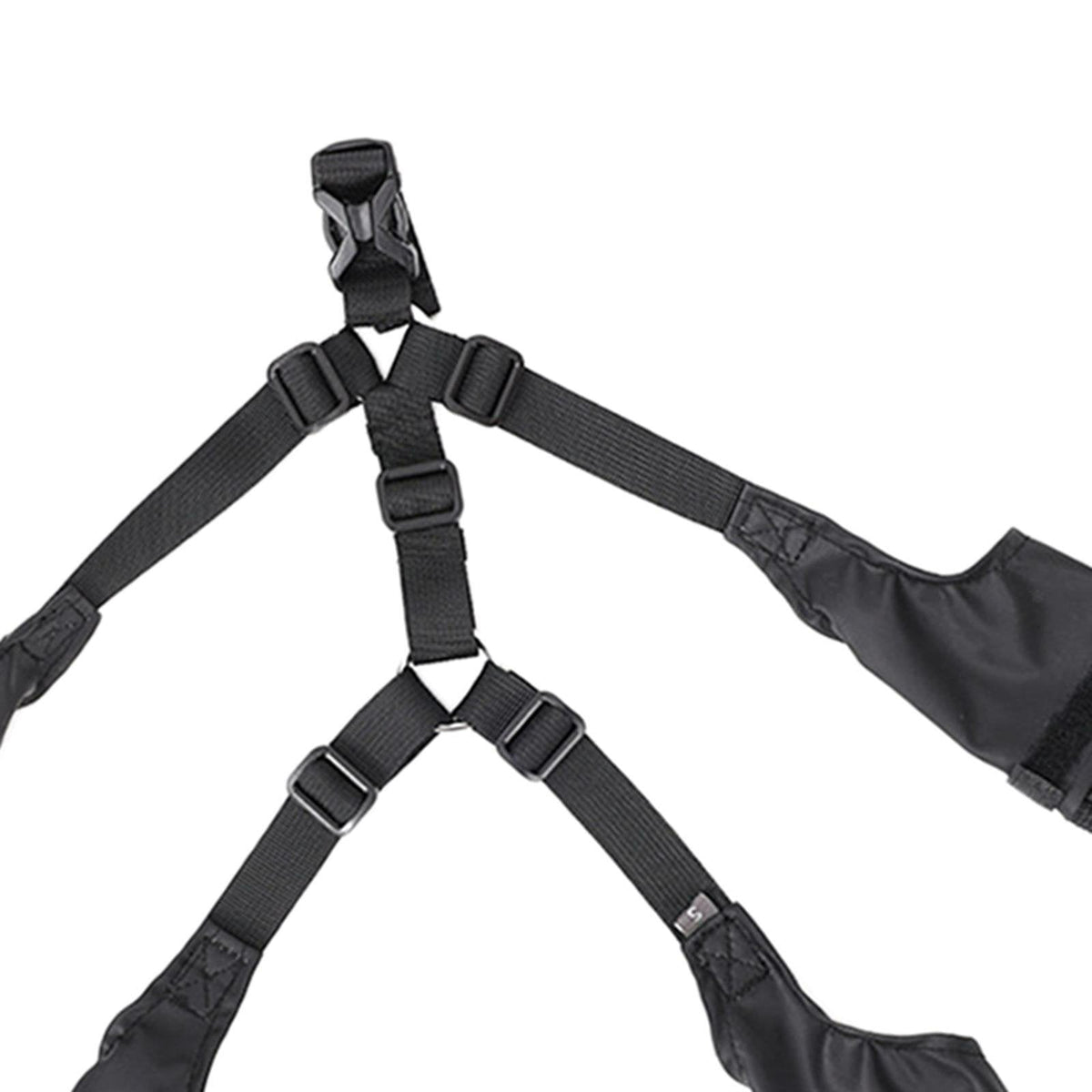 Suspender Dogs Boots - Waterproof Dog Shoes Adjustable Dog Boots Non Slip Breathable