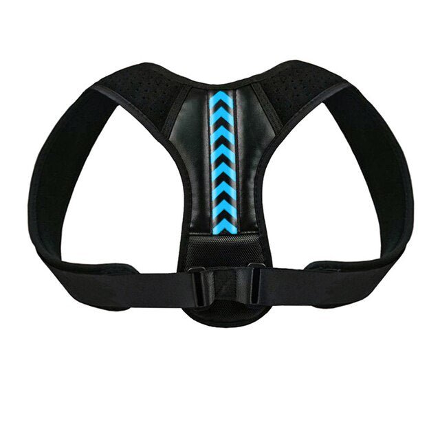 Adjustable Posture Corrector Belt – Upper Back, Shoulder and Clavicle Support Brace for Spine Alignment, Neck Relief and Everyday Posture Improvement