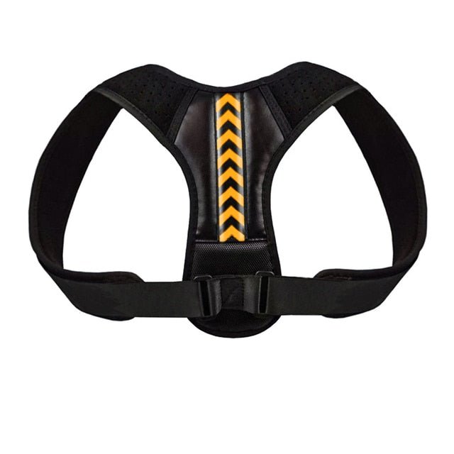 Adjustable Posture Corrector Belt – Upper Back, Shoulder and Clavicle Support Brace for Spine Alignment, Neck Relief and Everyday Posture Improvement
