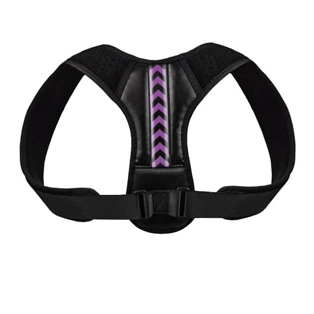 Adjustable Posture Corrector Belt – Upper Back, Shoulder and Clavicle Support Brace for Spine Alignment, Neck Relief and Everyday Posture Improvement
