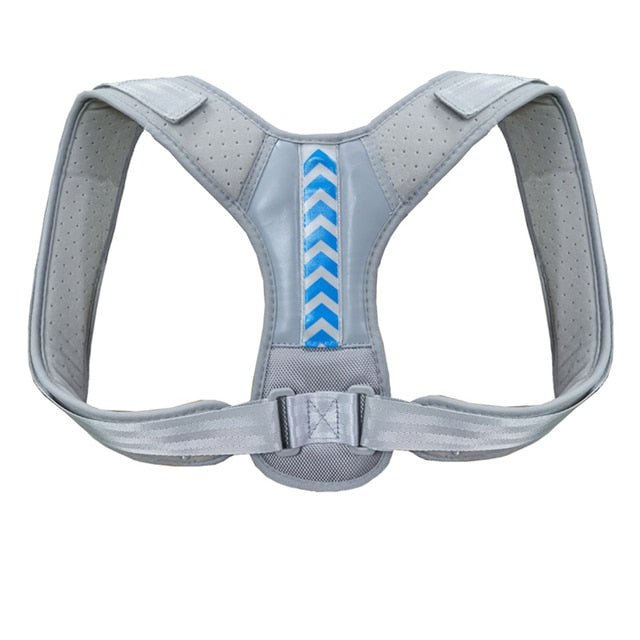 Adjustable Posture Corrector Belt – Upper Back, Shoulder and Clavicle Support Brace for Spine Alignment, Neck Relief and Everyday Posture Improvement