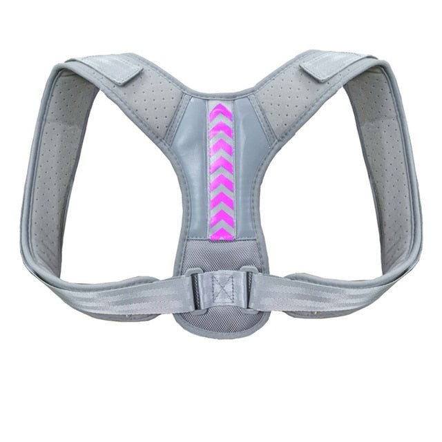 Adjustable Posture Corrector Belt – Upper Back, Shoulder and Clavicle Support Brace for Spine Alignment, Neck Relief and Everyday Posture Improvement