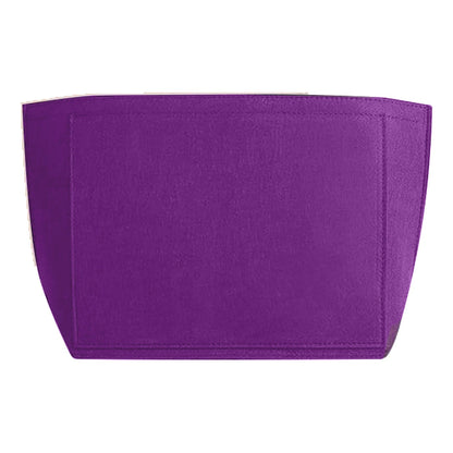 Felt Handbag Insert Organizer – Fits Longchamp Tote, Multi-Pocket Liner Bag for Travel, Makeup & Purse Storage