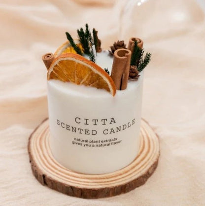 Sweet Candle - Soy Wax Romantic Aromatherapy Pillar Scented Candle