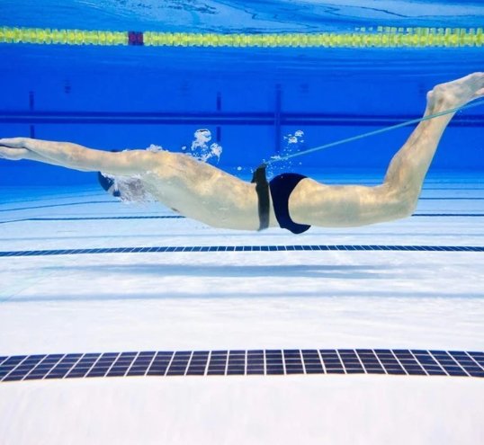 Swimming Resistance Band - Professional Simulation Swimming Exercise
