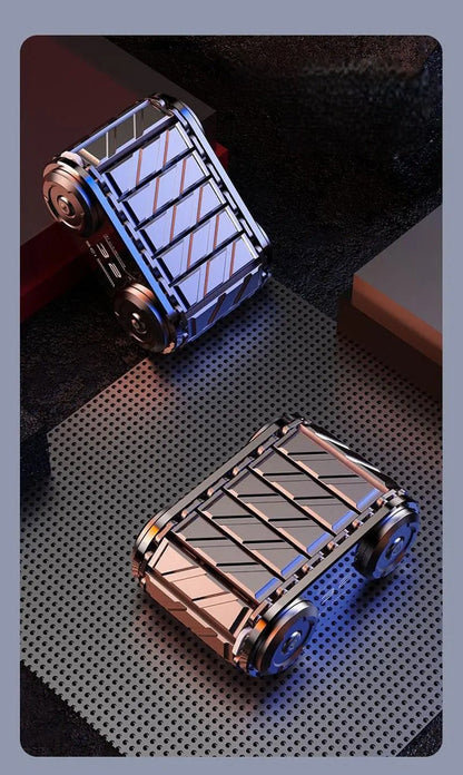 Tank Roller Metal Fidget Spinner – A Powerful EDC Hand Toy for Stress Relief, Anxiety Reduction, and Focus Boosting