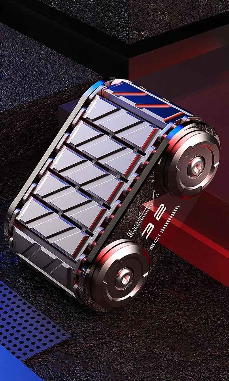 Tank Roller Metal Fidget Spinner – A Powerful EDC Hand Toy for Stress Relief, Anxiety Reduction, and Focus Boosting